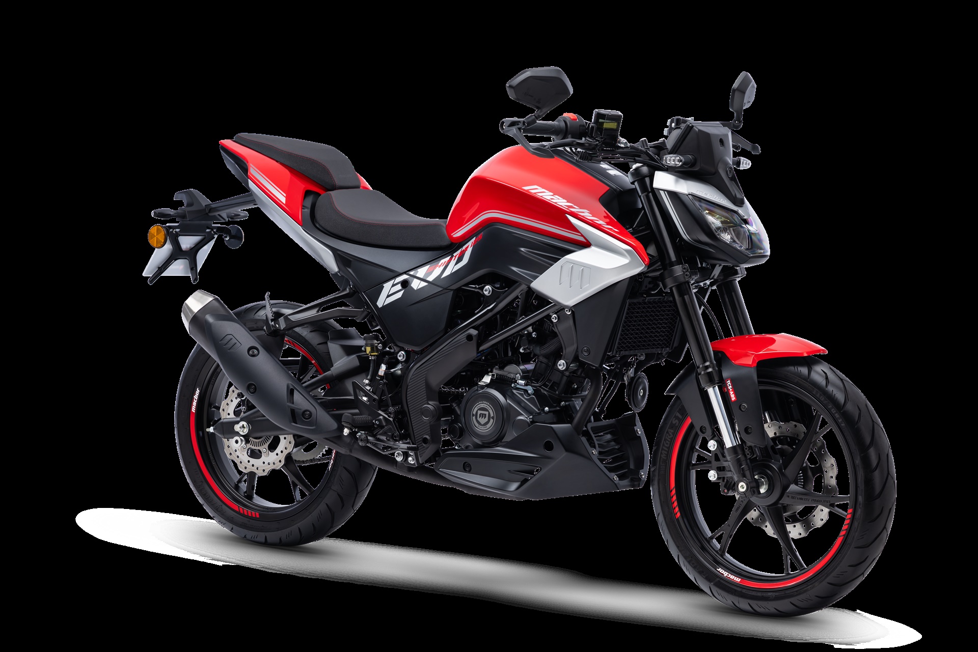 Nueva Shifter 125 EVO 2026: Macbor refuerza su presencia en el segmento Street-Naked del A1