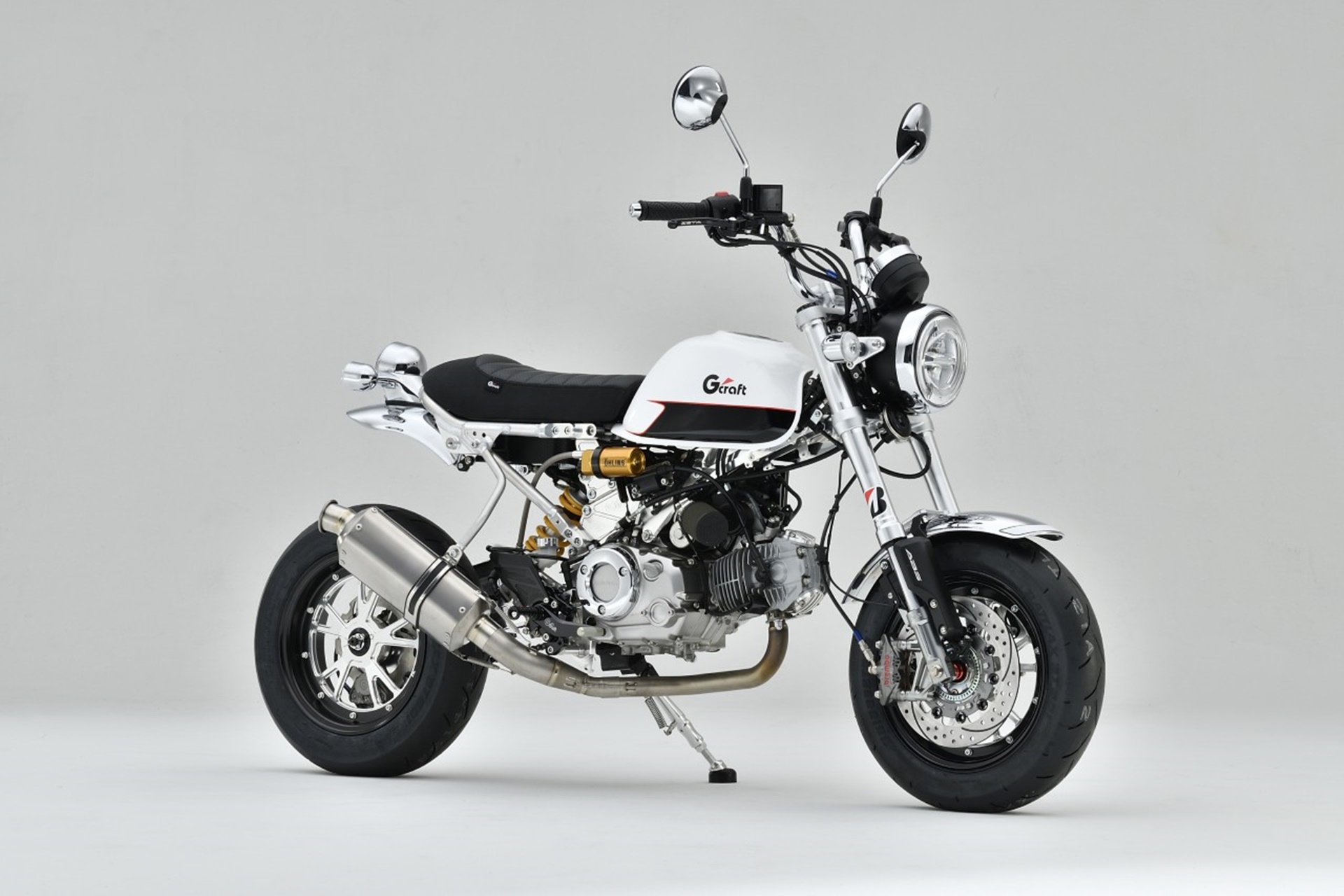 Honda Monkey 125 X G-Craft: cultura japonesa en su máximo esplendor