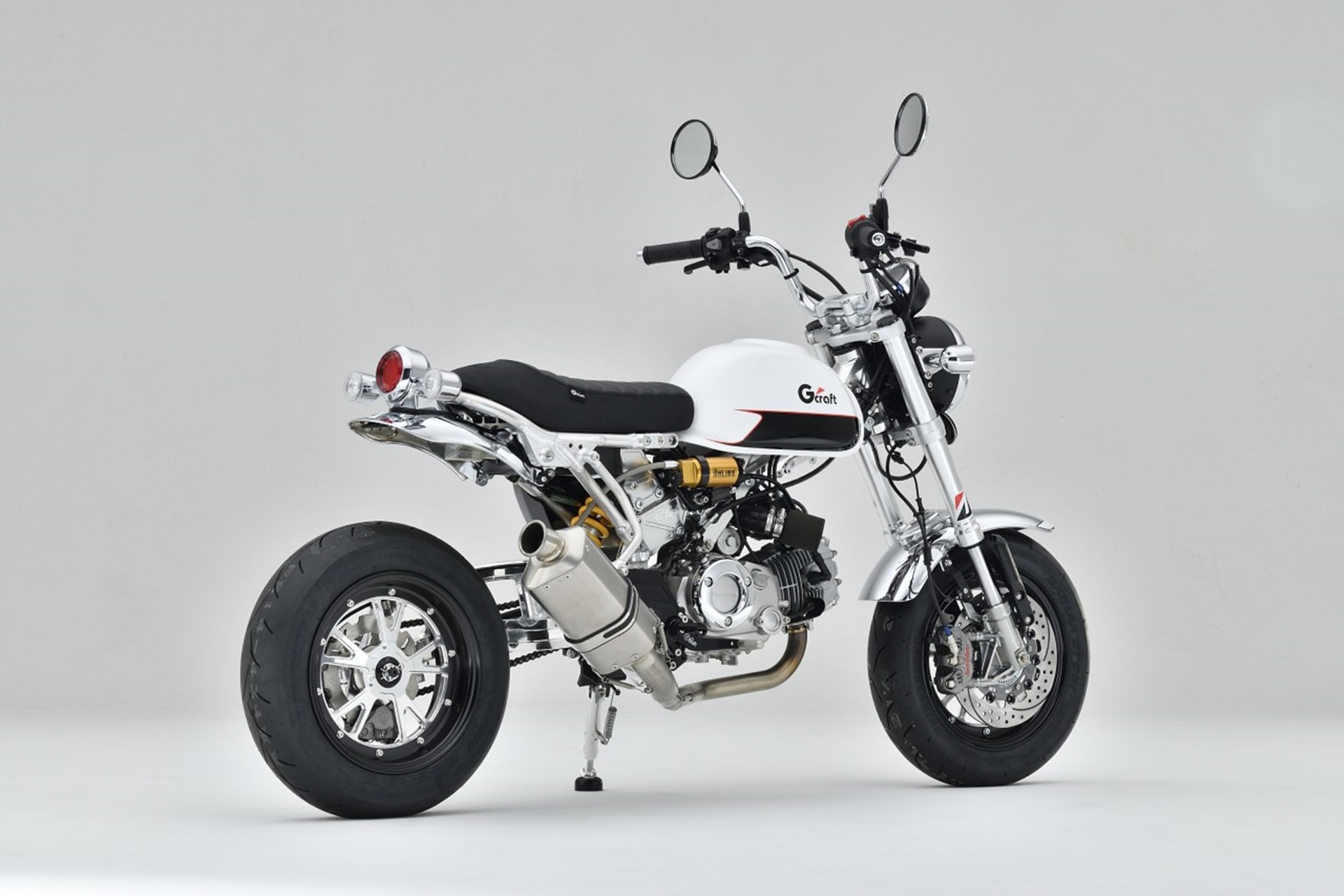 Honda Monkey 125 X G-Craft: cultura japonesa en su máximo esplendor