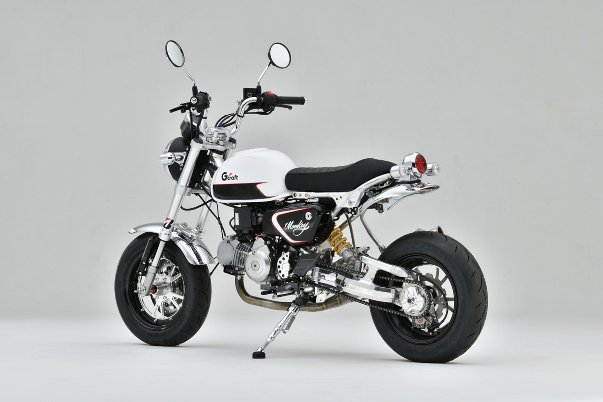 Honda Monkey 125 X G-Craft: cultura japonesa en su máximo esplendor