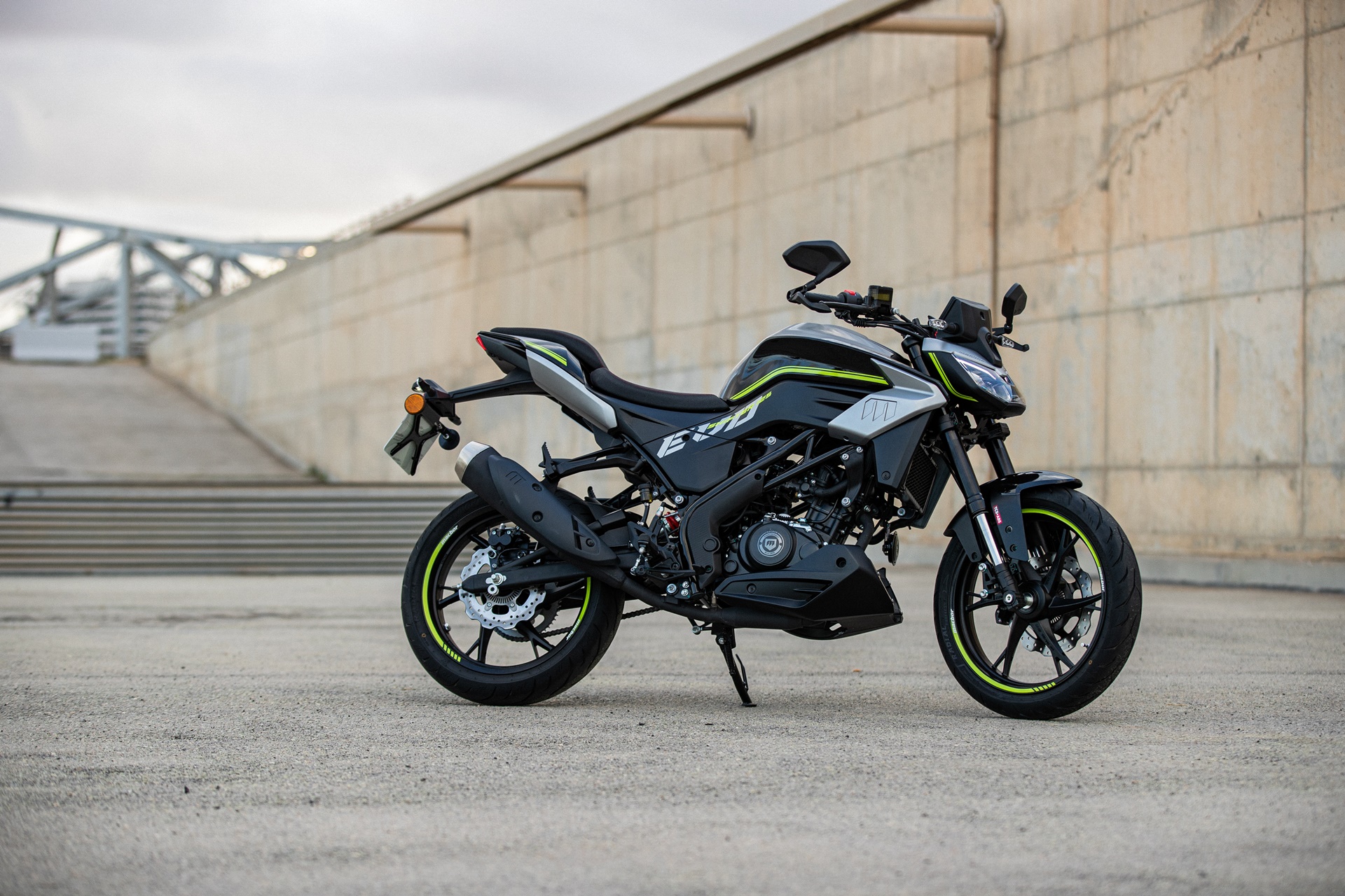 Nueva Shifter 125 EVO 2026: Macbor refuerza su presencia en el segmento Street-Naked del A1