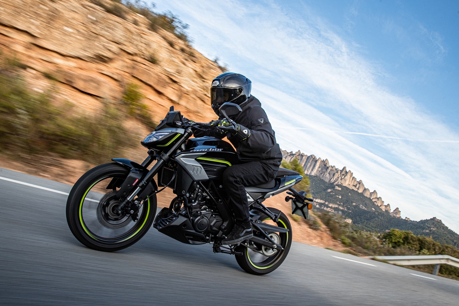 Nueva Shifter 125 EVO 2026: Macbor refuerza su presencia en el segmento Street-Naked del A1