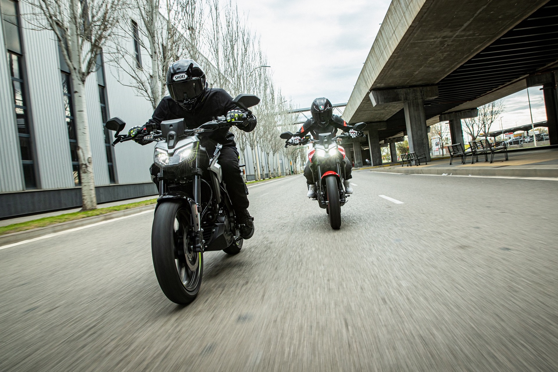 Nueva Shifter 125 EVO 2026: Macbor refuerza su presencia en el segmento Street-Naked del A1