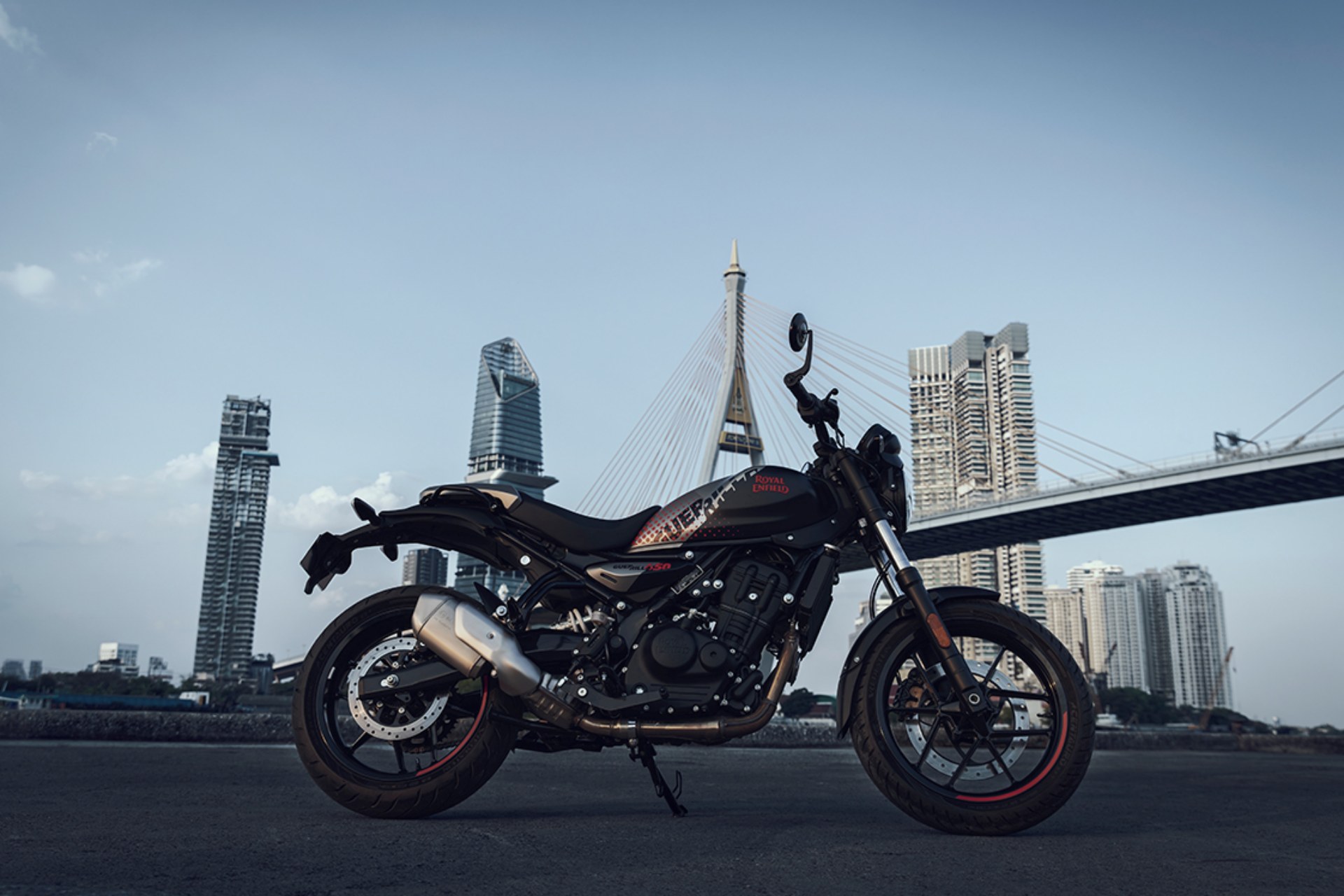 Motos de media cilindrada Royal Enfield
