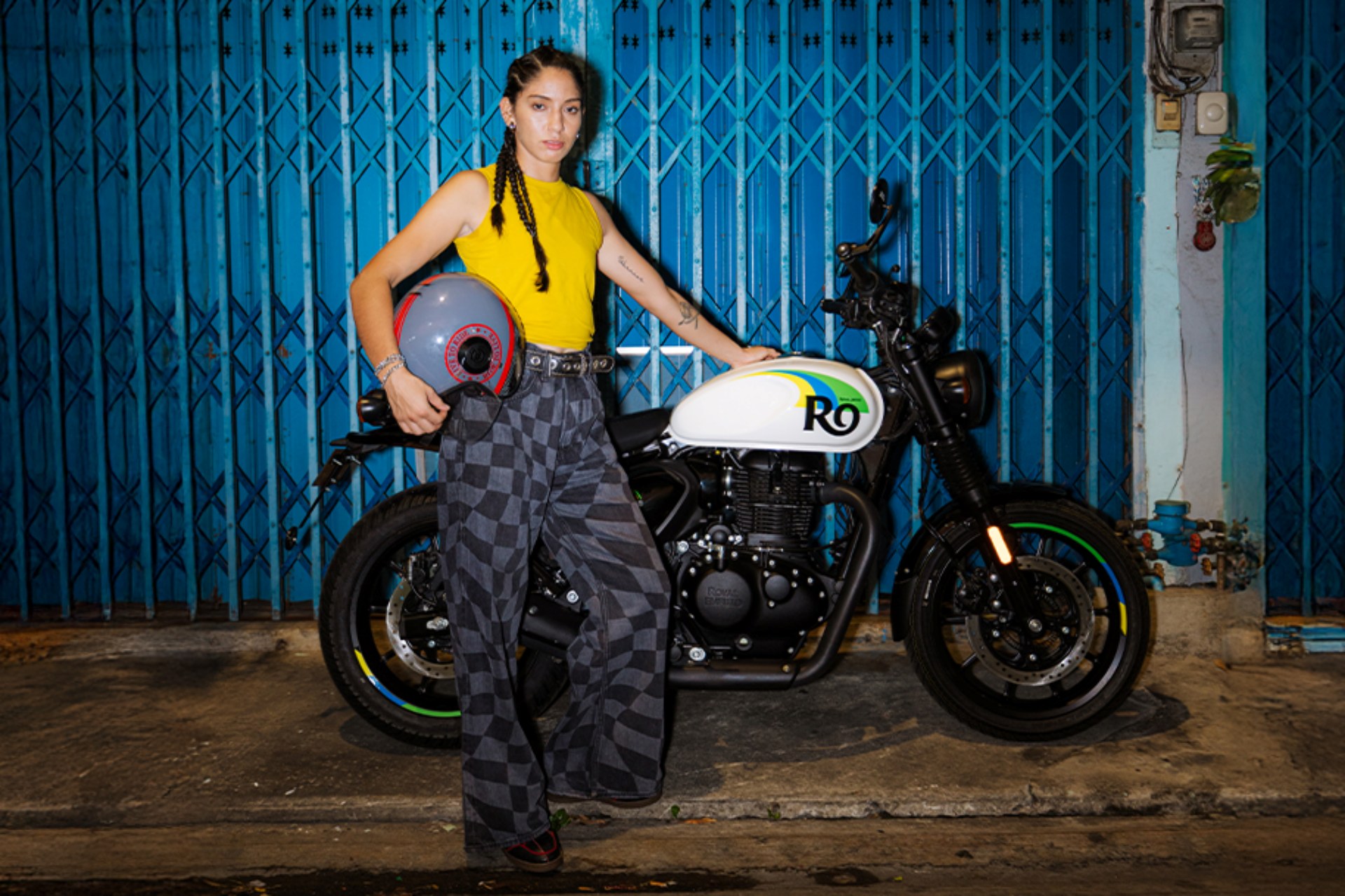 Motos de media cilindrada Royal Enfield