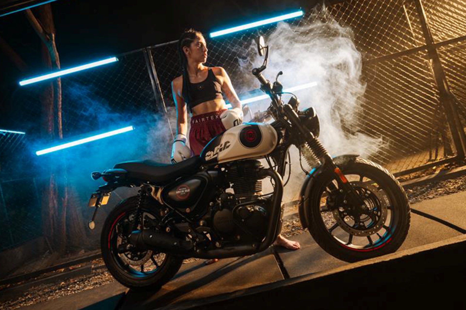 Motos de media cilindrada Royal Enfield