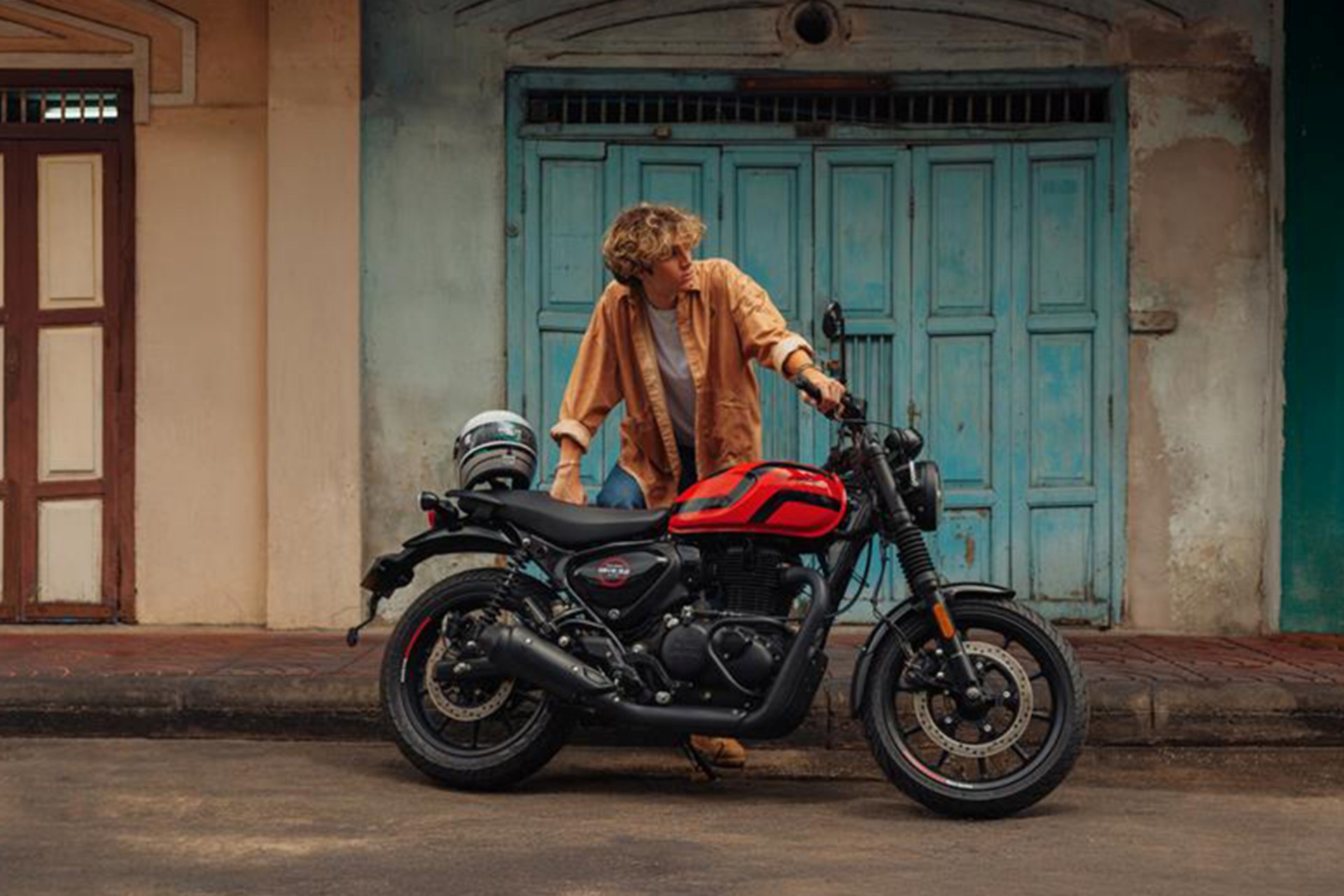 Motos de media cilindrada Royal Enfield
