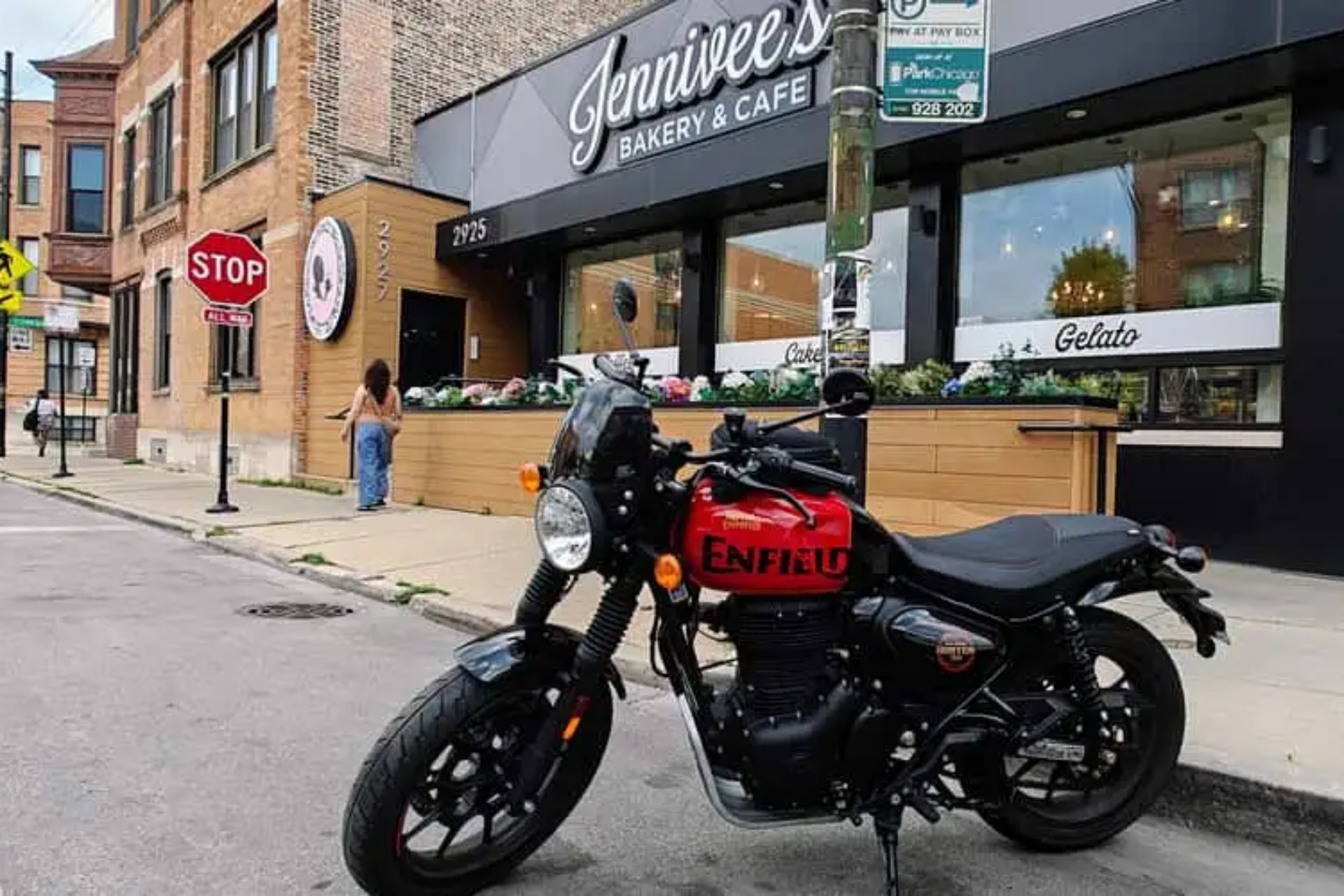 Motos de media cilindrada Royal Enfield