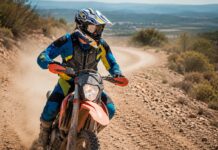 367 MUD-X: CGM El integral de CGM desarrollado específicamente para la práctica del off-road