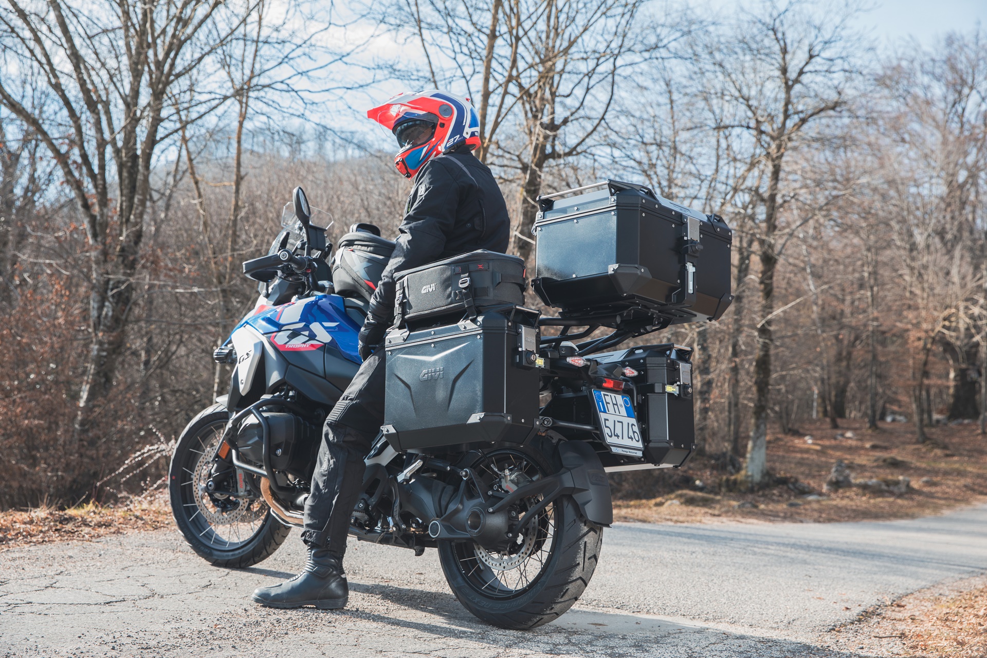GIVI “One Single Key”, la innovadora solución técnica diseñada para los usuarios de BMW