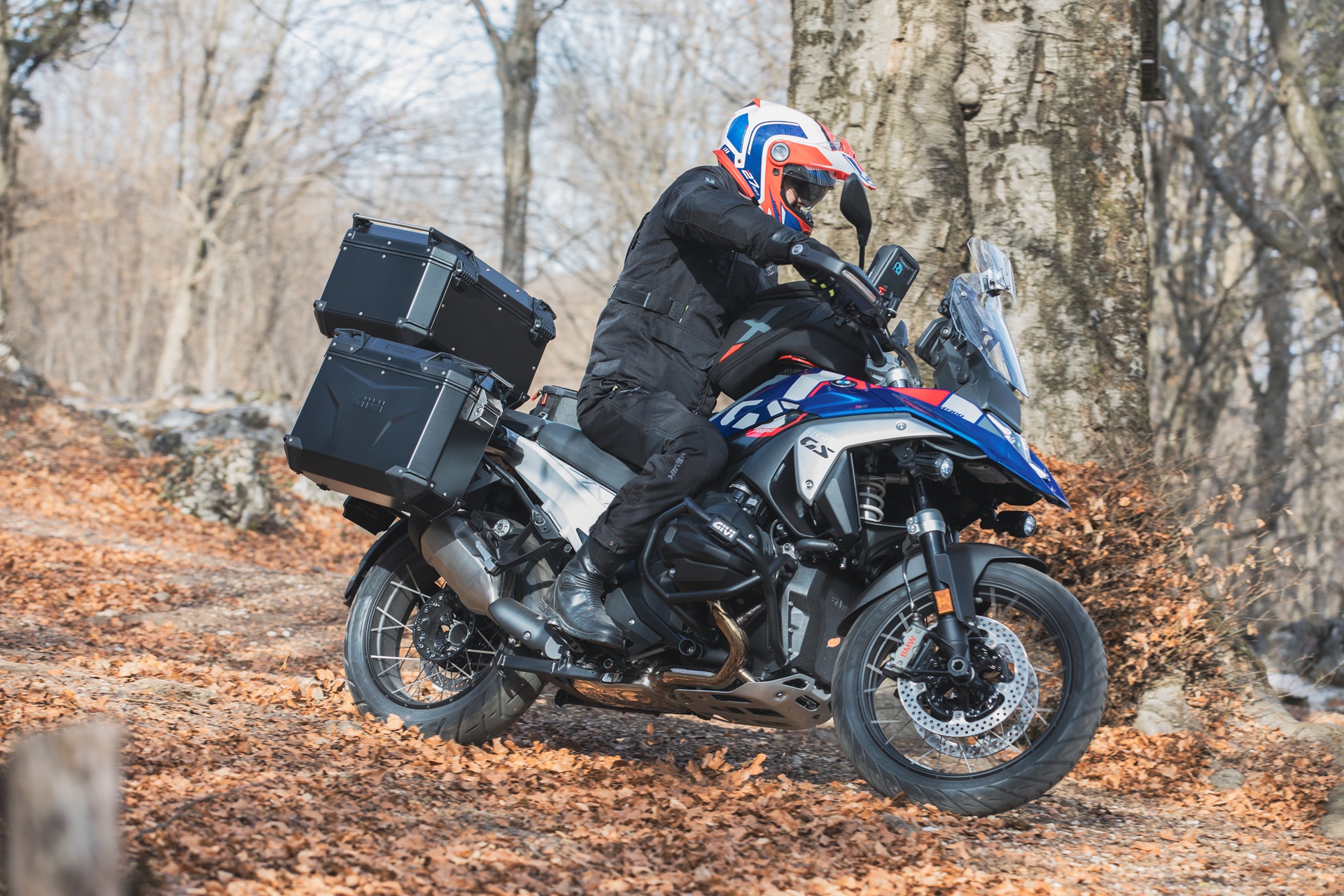 GIVI “One Single Key”, la innovadora solución técnica diseñada para los usuarios de BMW