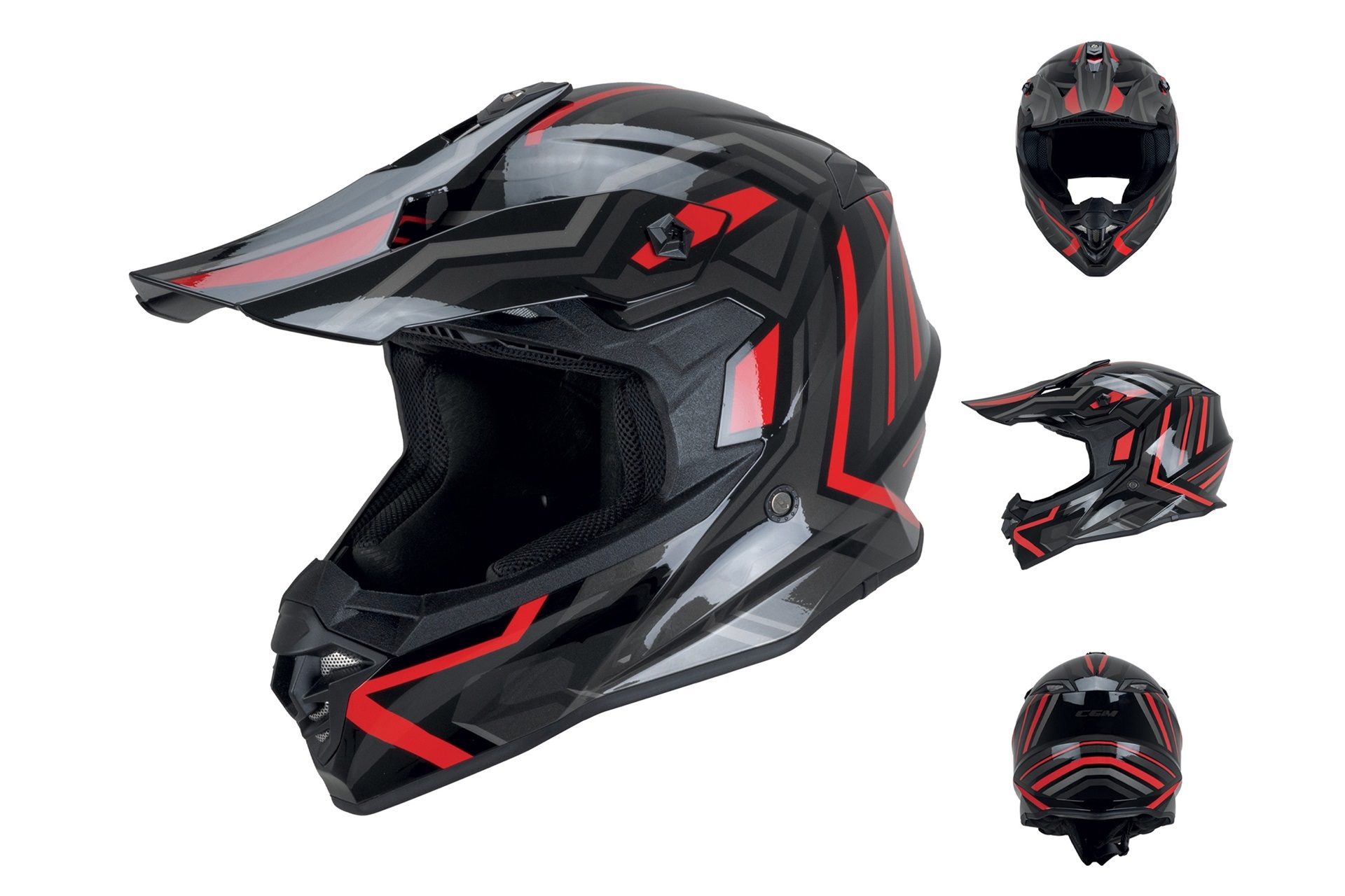367 MUD-X: CGM El integral de CGM desarrollado específicamente para la práctica del off-road