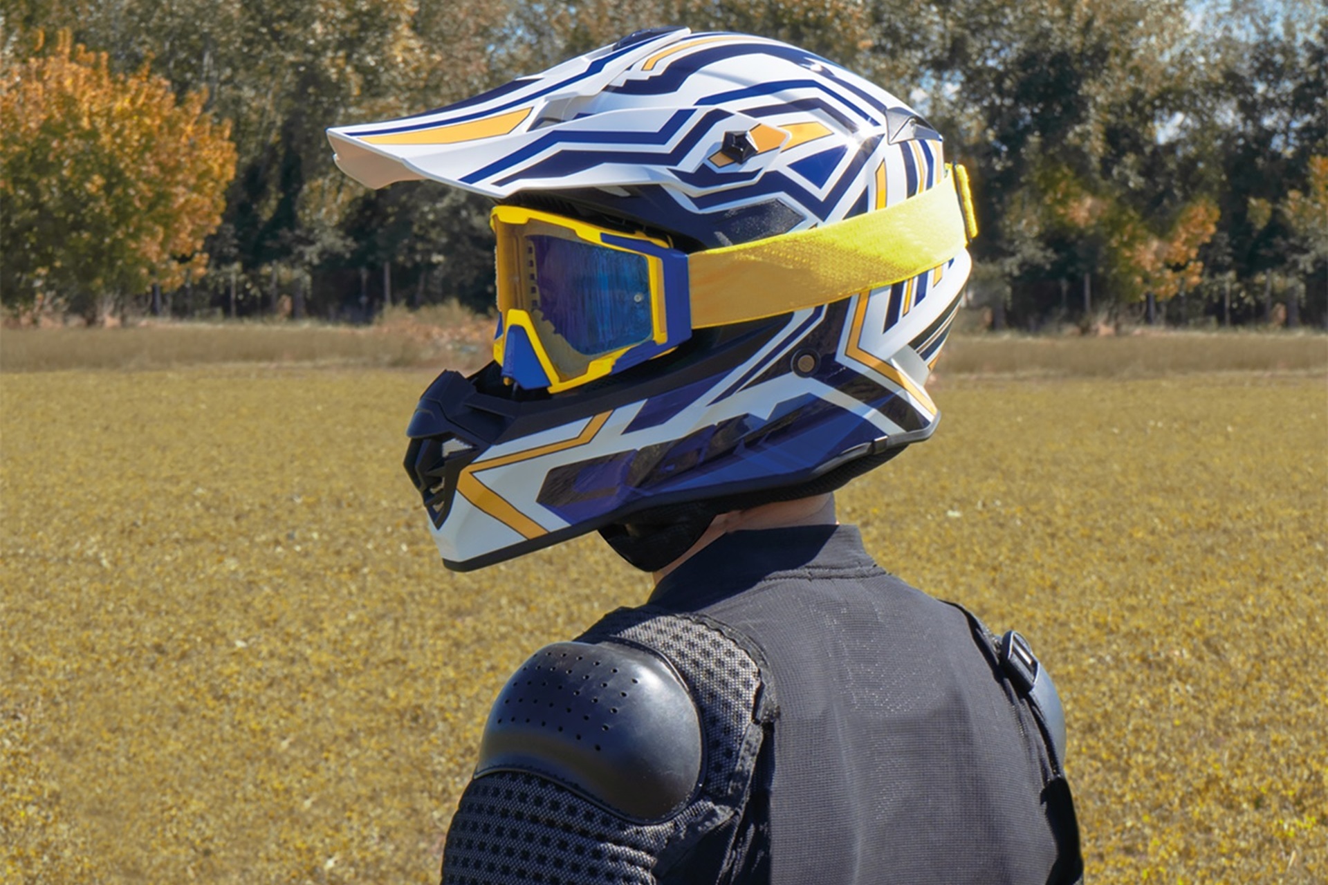 367 MUD-X: CGM El integral de CGM desarrollado específicamente para la práctica del off-road