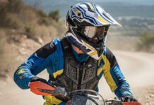 367 MUD-X: CGM El integral de CGM desarrollado específicamente para la práctica del off-road