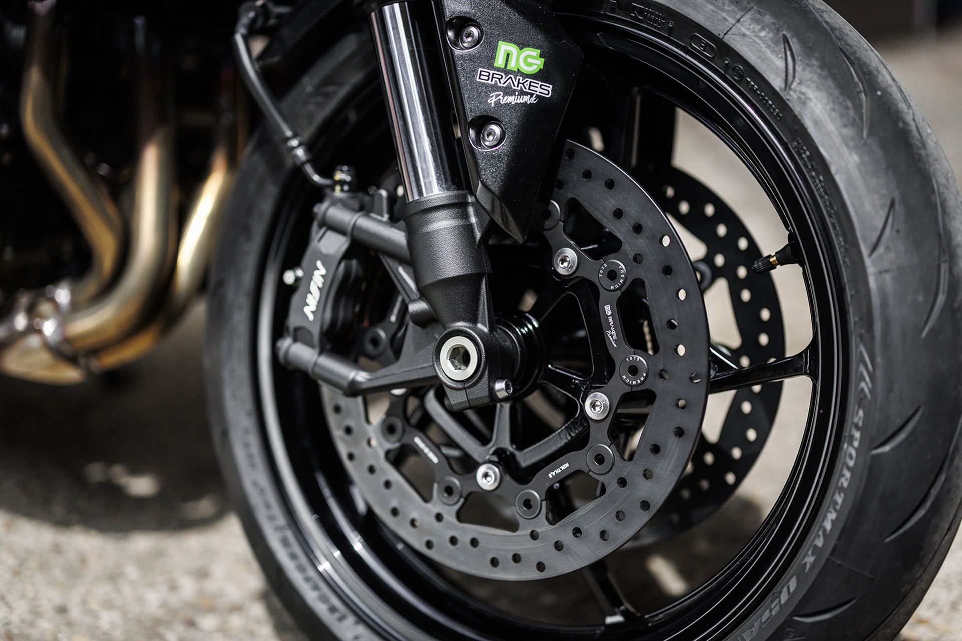NG Brakes incluye en el catálogo de su gama de discos premium a la Kawasaki Z900