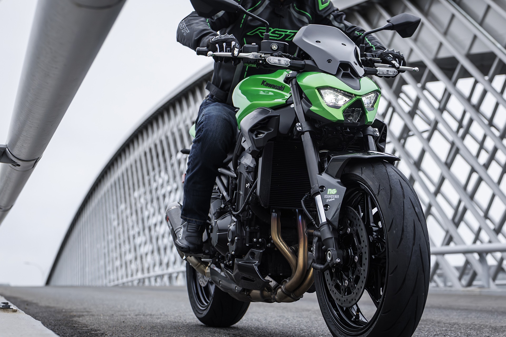 NG Brakes incluye en el catálogo de su gama de discos premium a la Kawasaki Z900