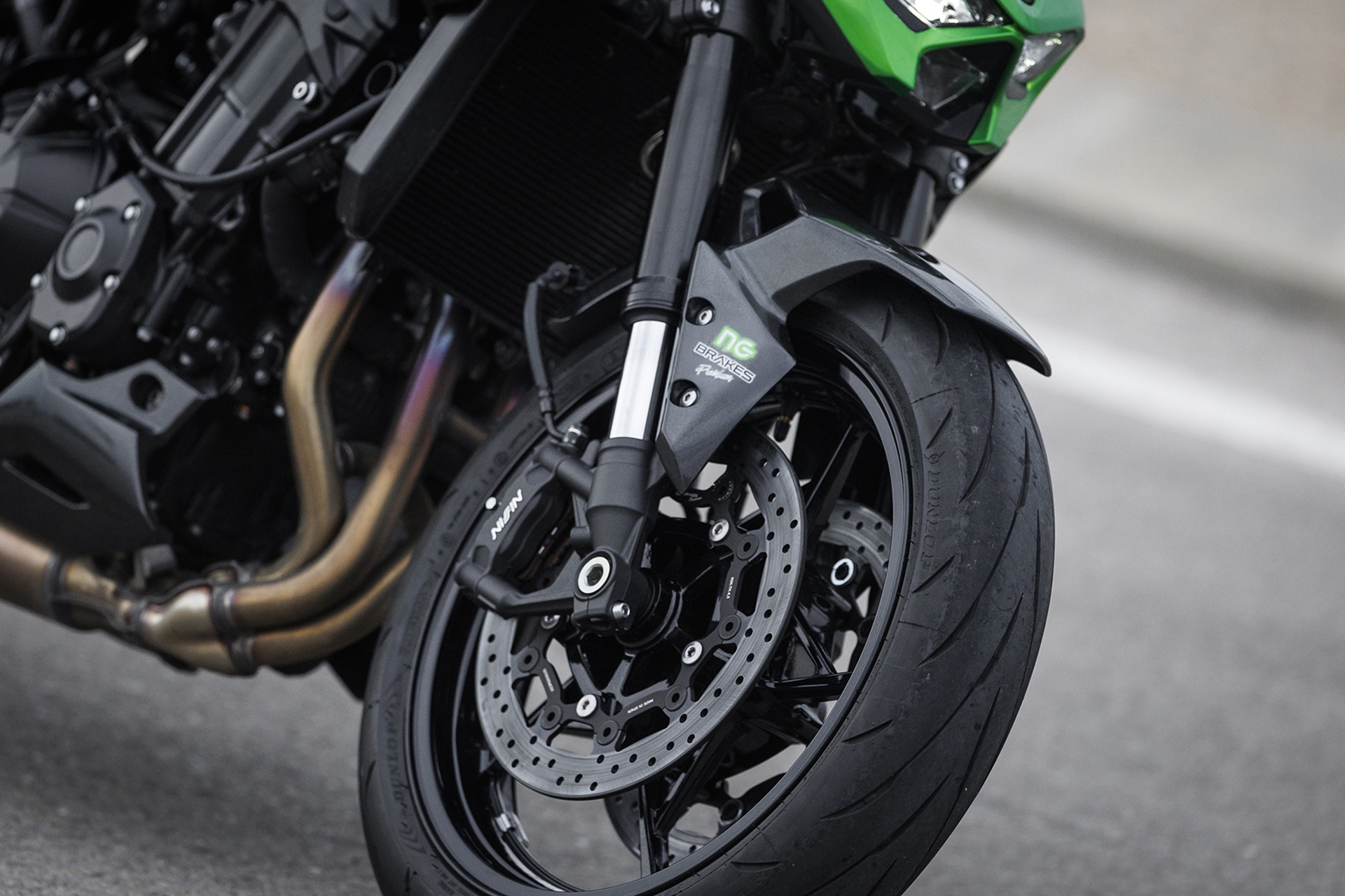 NG Brakes incluye en el catálogo de su gama de discos premium a la Kawasaki Z900