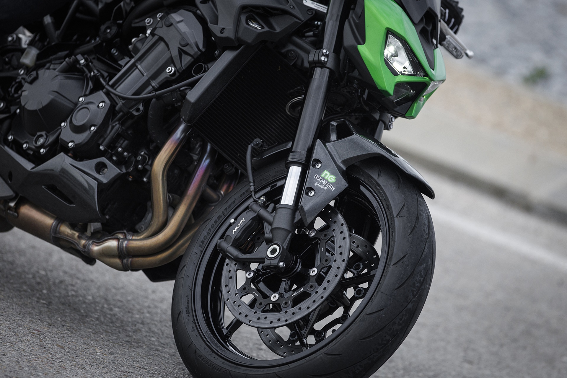 NG Brakes incluye en el catálogo de su gama de discos premium a la Kawasaki Z900