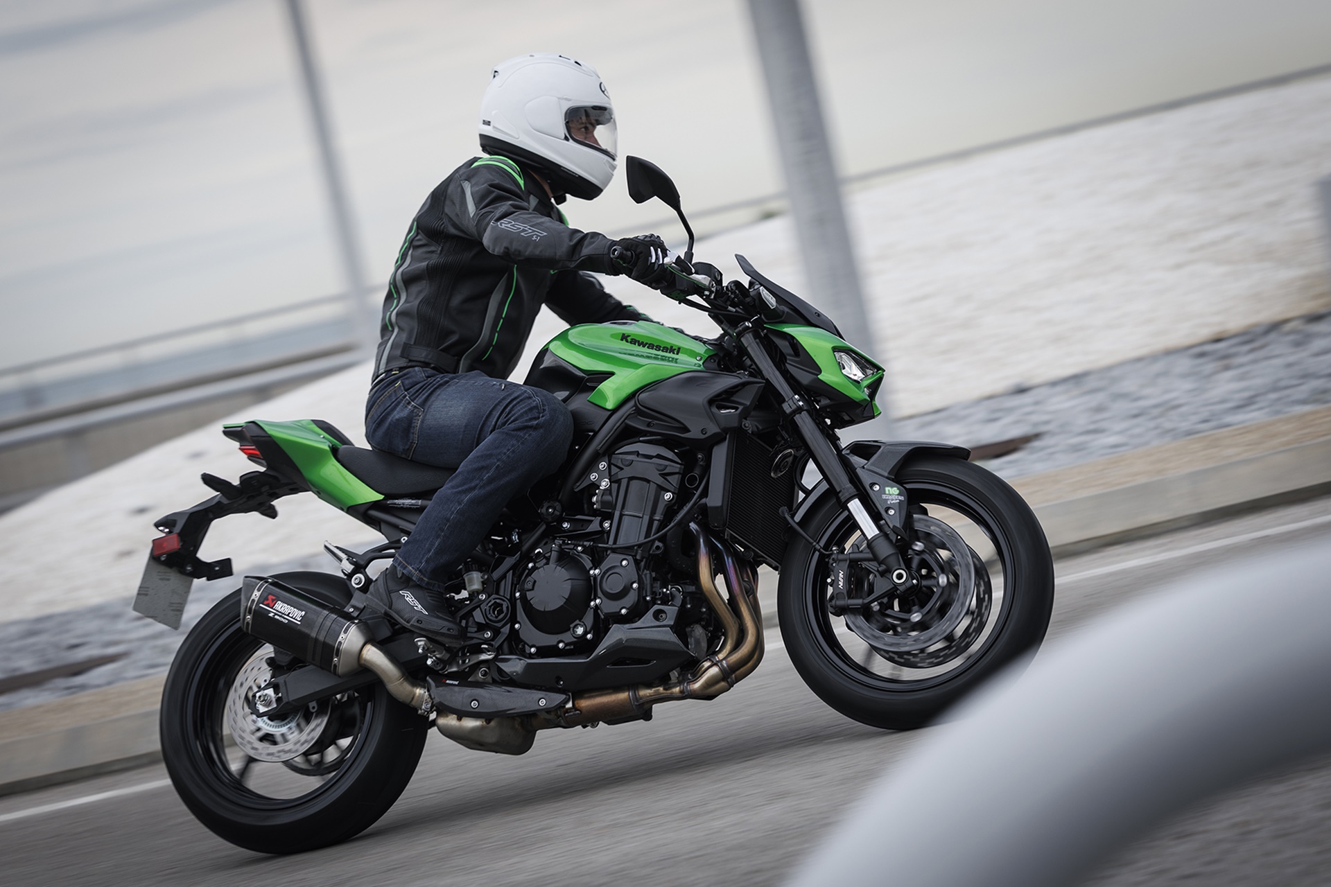 NG Brakes incluye en el catálogo de su gama de discos premium a la Kawasaki Z900
