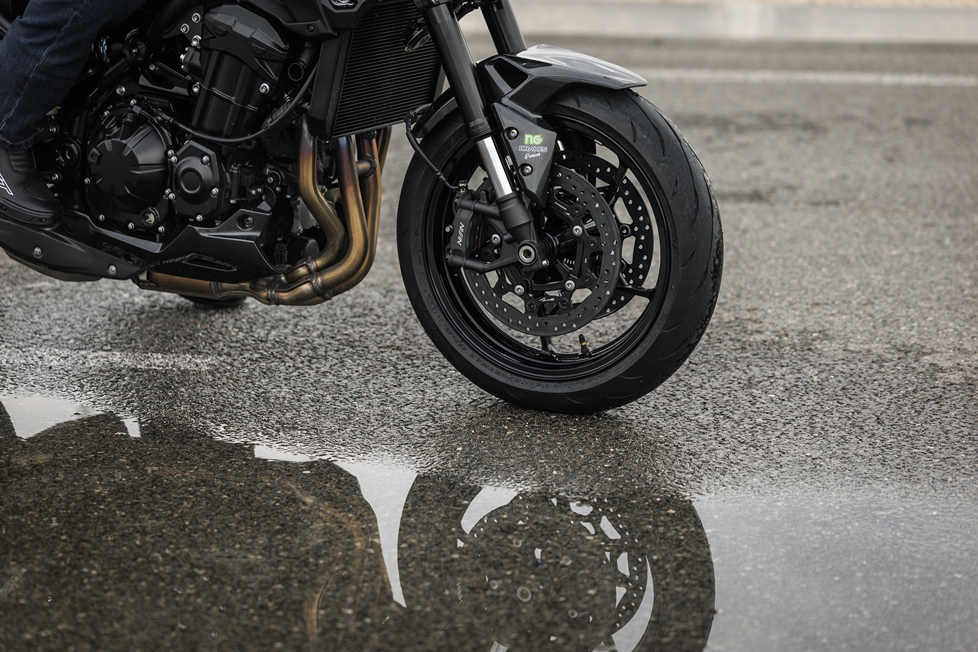 NG Brakes incluye en el catálogo de su gama de discos premium a la Kawasaki Z900