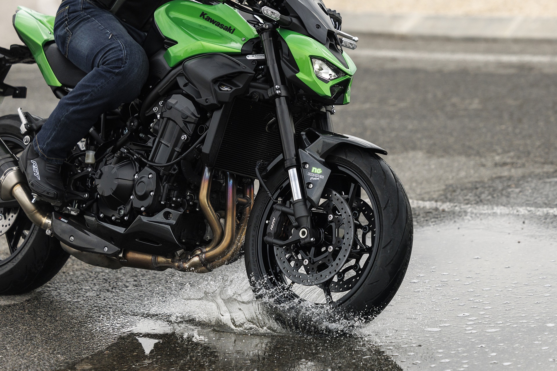 NG Brakes incluye en el catálogo de su gama de discos premium a la Kawasaki Z900