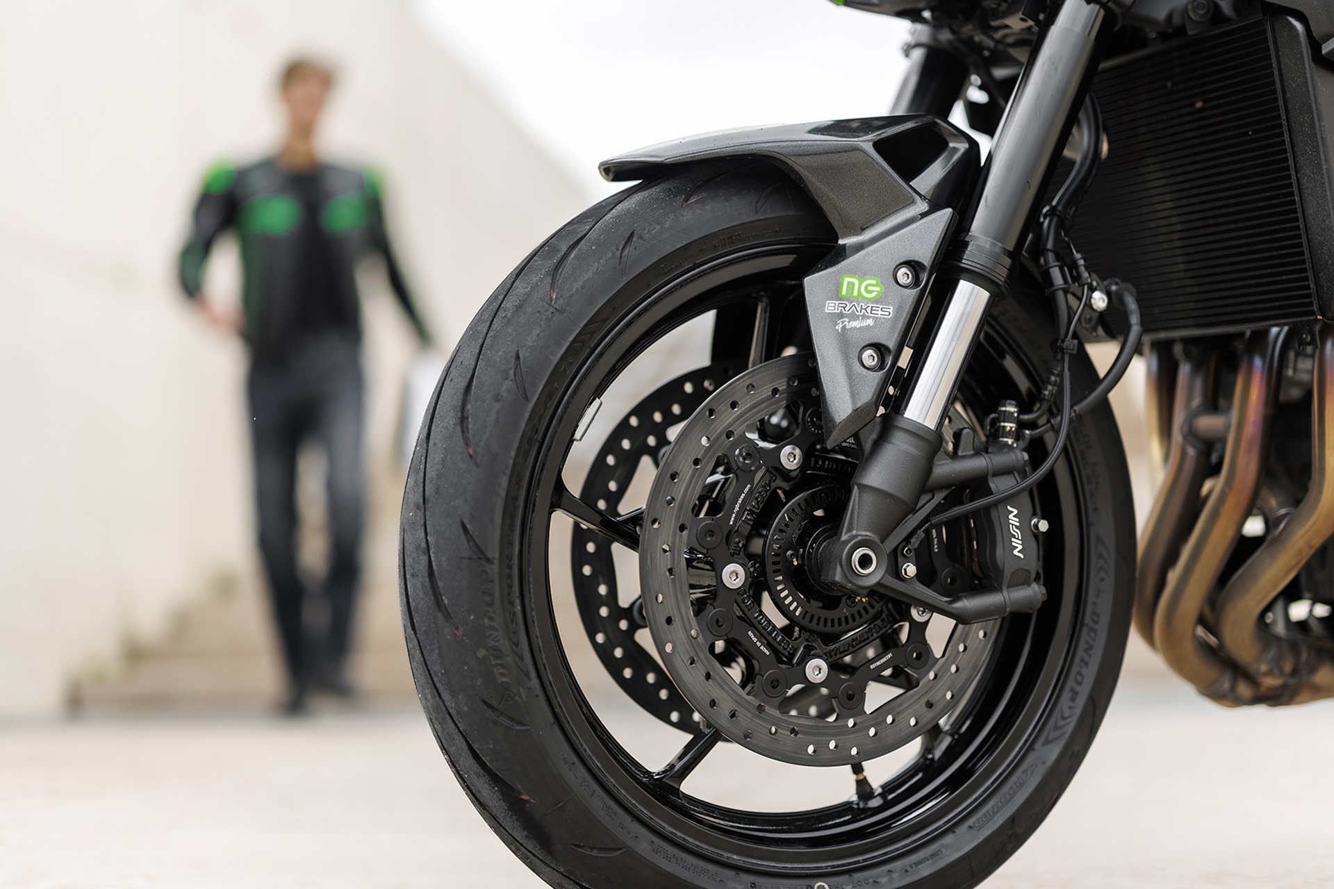 NG Brakes incluye en el catálogo de su gama de discos premium a la Kawasaki Z900