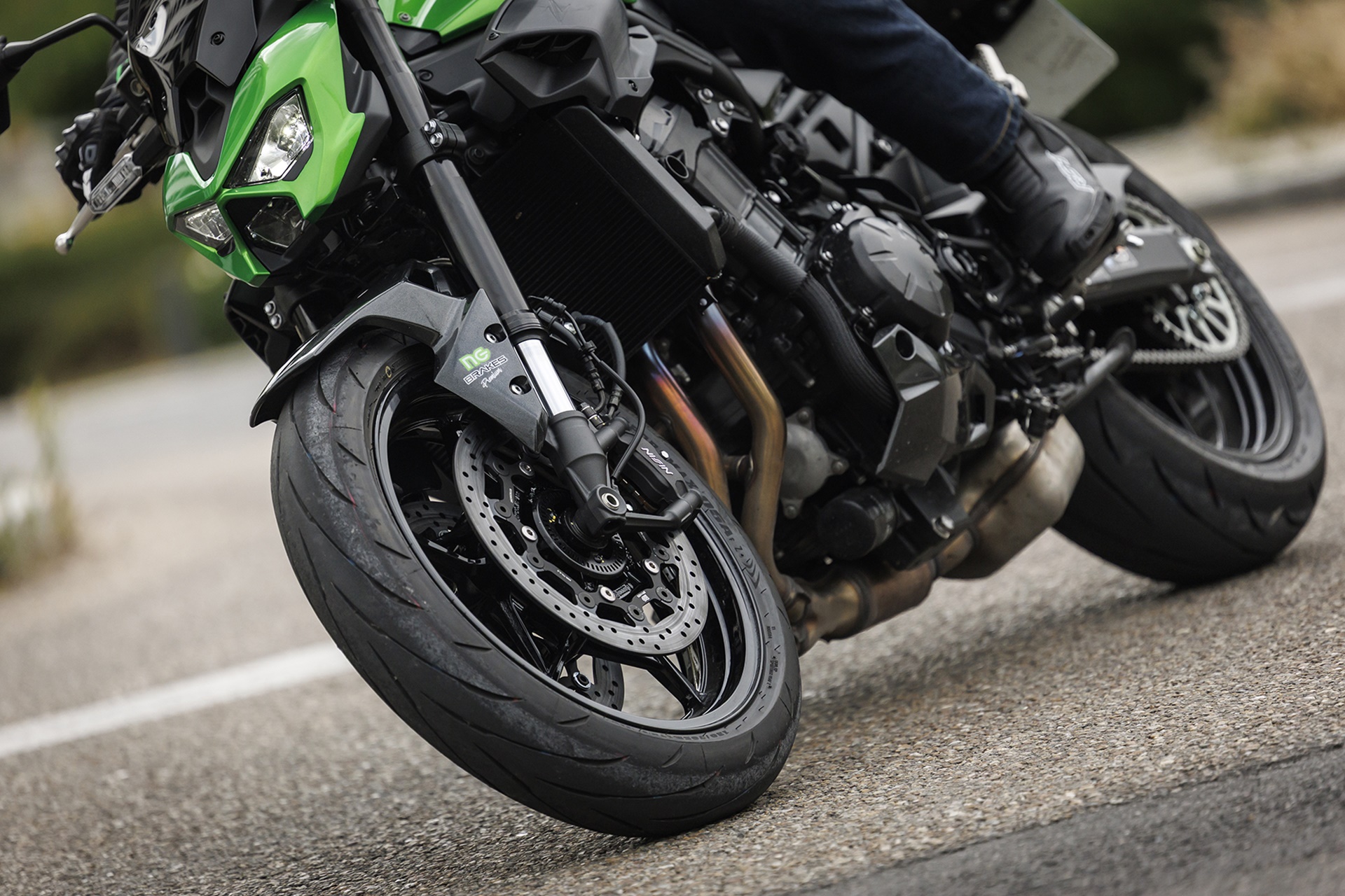 NG Brakes incluye en el catálogo de su gama de discos premium a la Kawasaki Z900