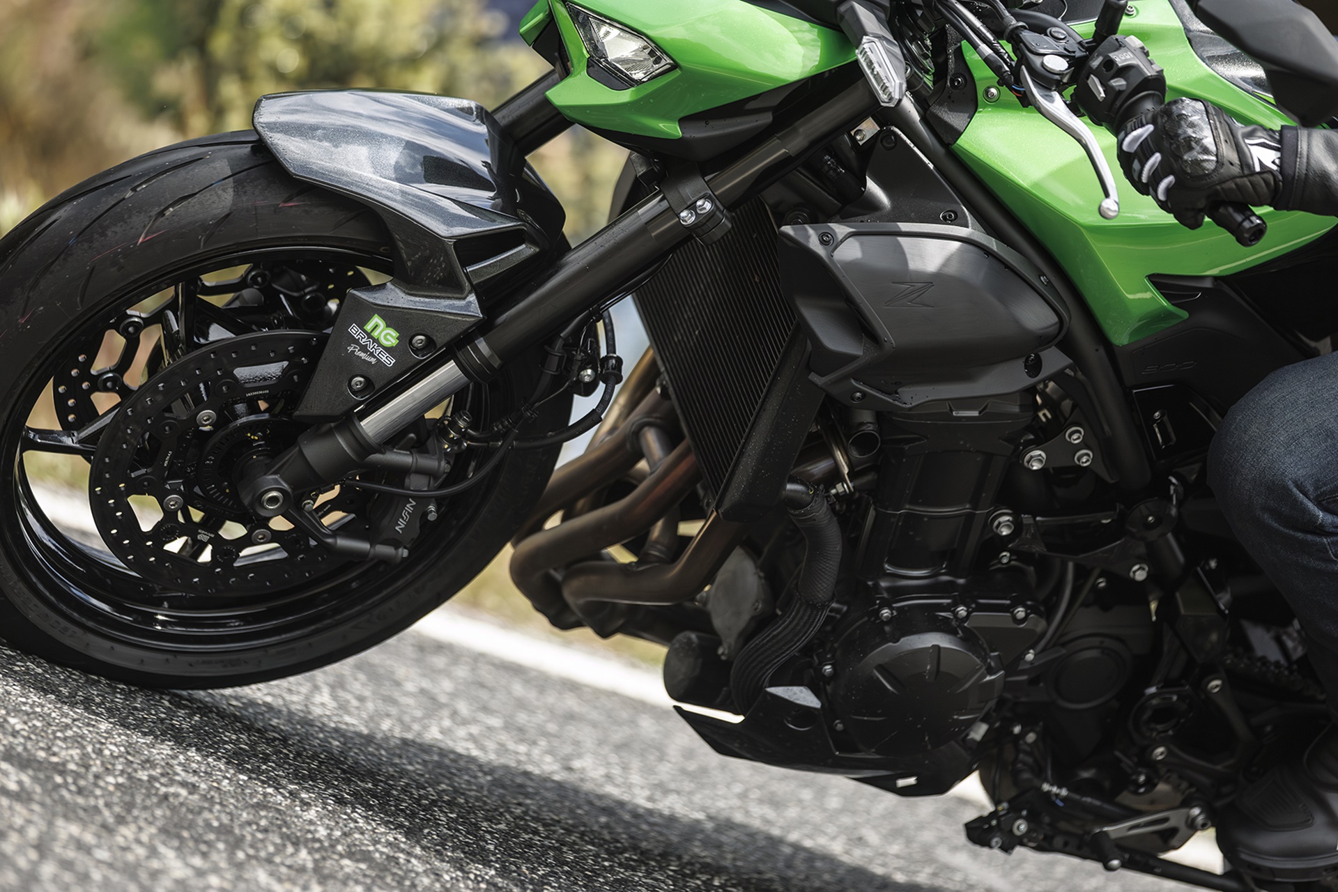 NG Brakes incluye en el catálogo de su gama de discos premium a la Kawasaki Z900