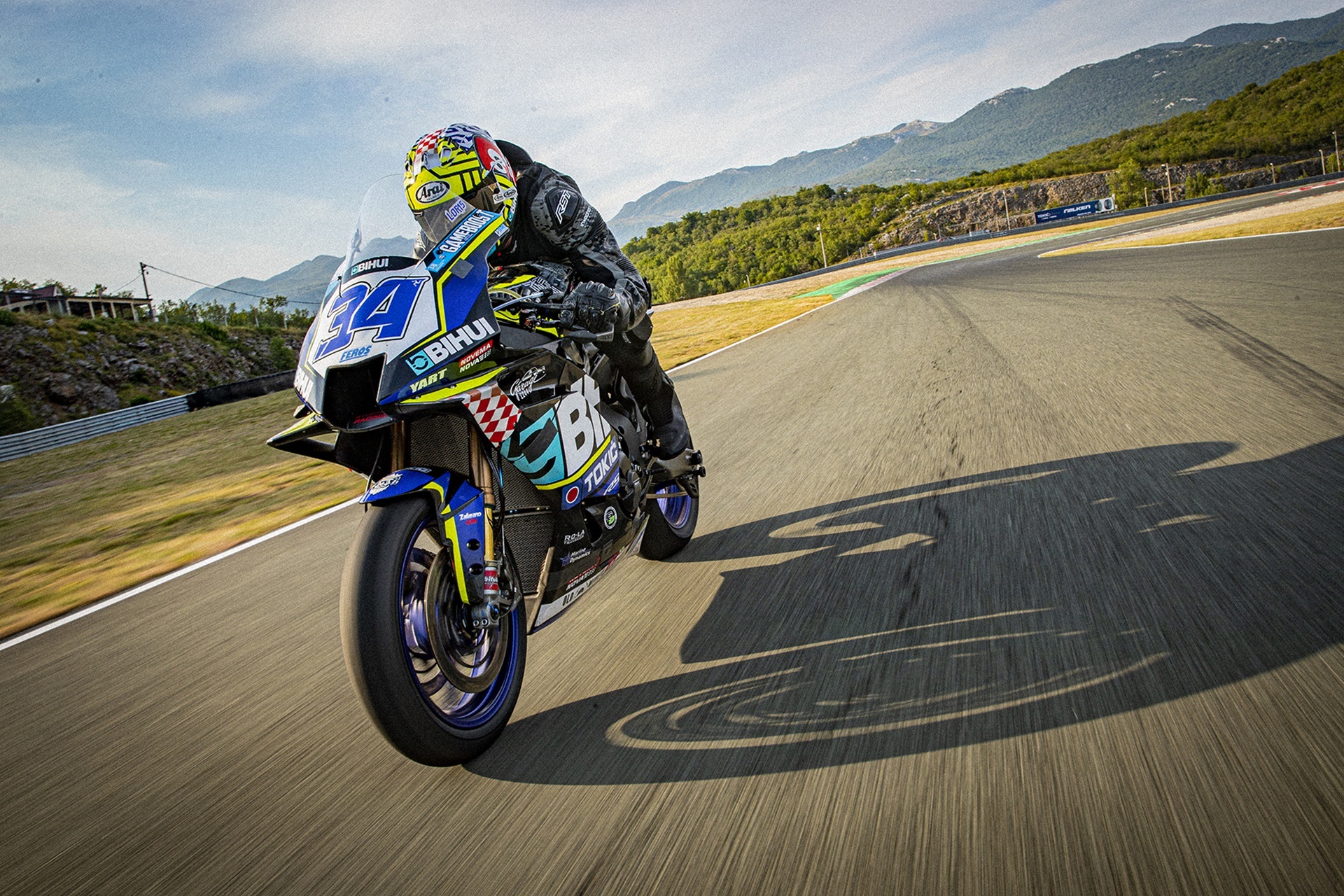 RST Race Collection: una gama desarrollada para vivir la moto desde su lado más deportivo