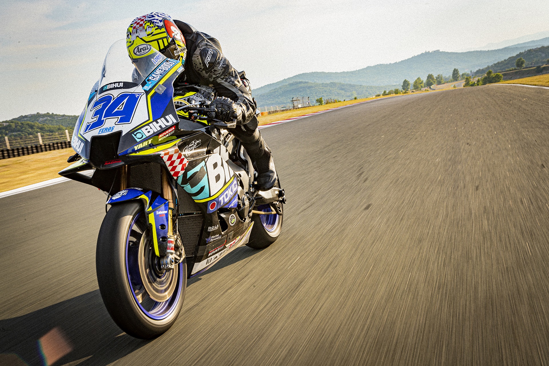 RST Race Collection: una gama desarrollada para vivir la moto desde su lado más deportivo