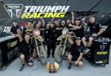 Guillem Farrés y Triumph Factory Racing darán el salto juntos a MXGP en 2027