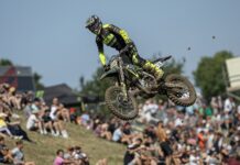 Guillem Farrés y Triumph Factory Racing darán el salto juntos a MXGP en 2027