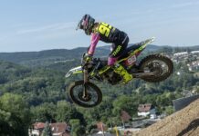 Guillem Farrés y Triumph Factory Racing darán el salto juntos a MXGP en 2027