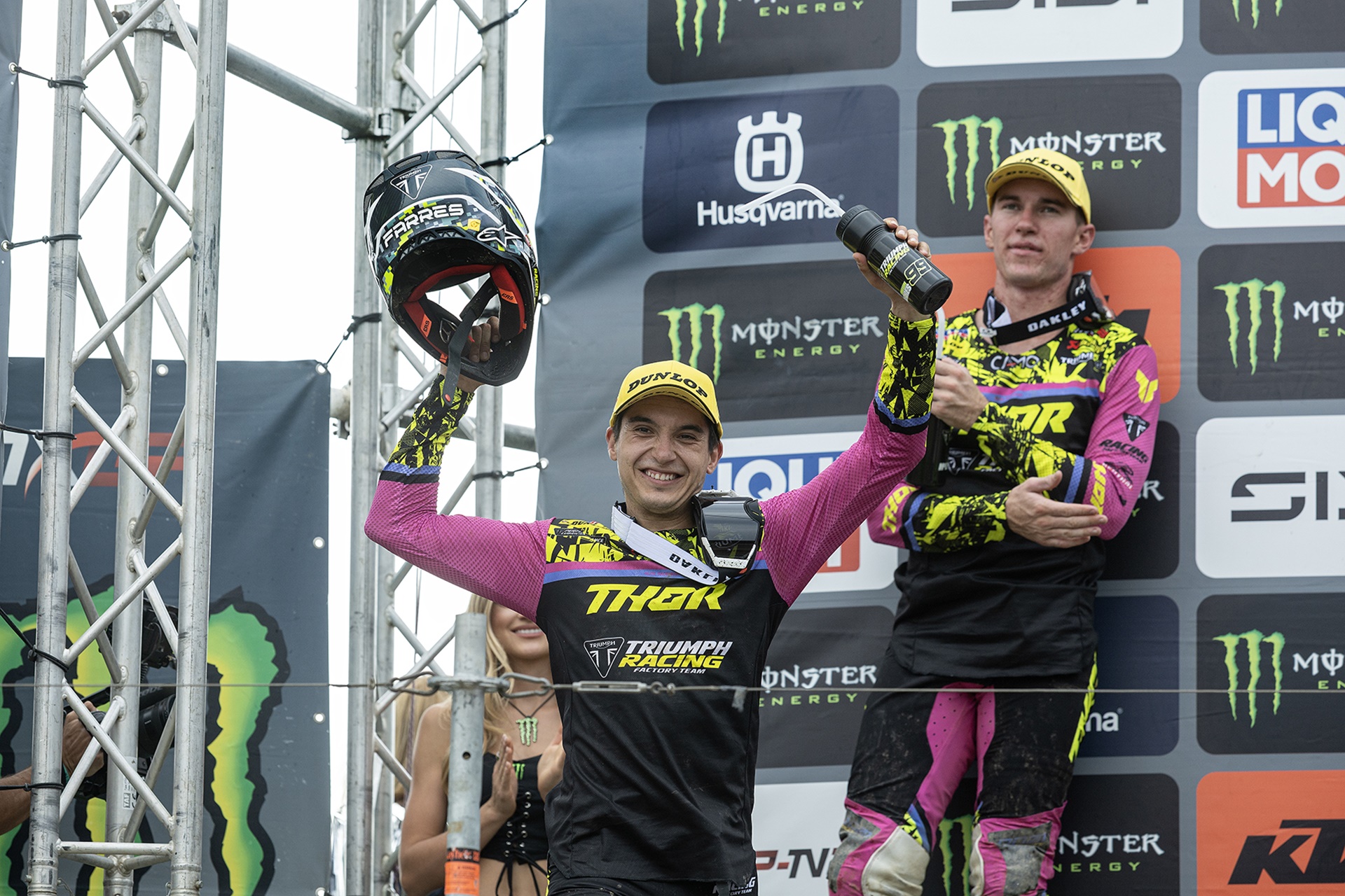 Guillem Farrés y Triumph Factory Racing darán el salto juntos a MXGP en 2027