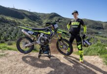 Guillem Farrés y Triumph Factory Racing darán el salto juntos a MXGP en 2027