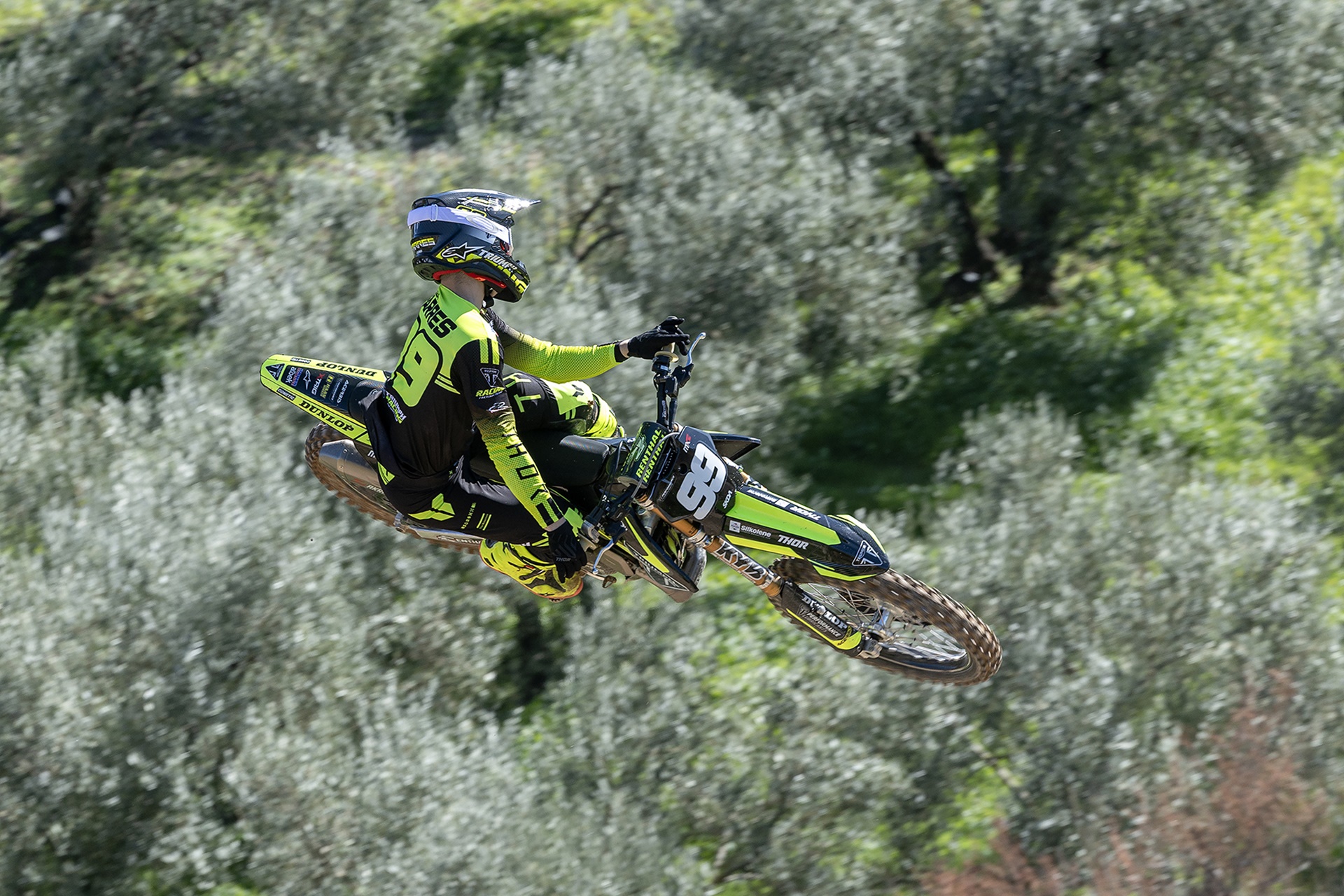 Guillem Farrés y Triumph Factory Racing darán el salto juntos a MXGP en 2027
