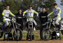 Triumph “Ride with Legends”: un evento irrepetible con Ricky Carmichael e Iván Cervantes como “plato fuerte”