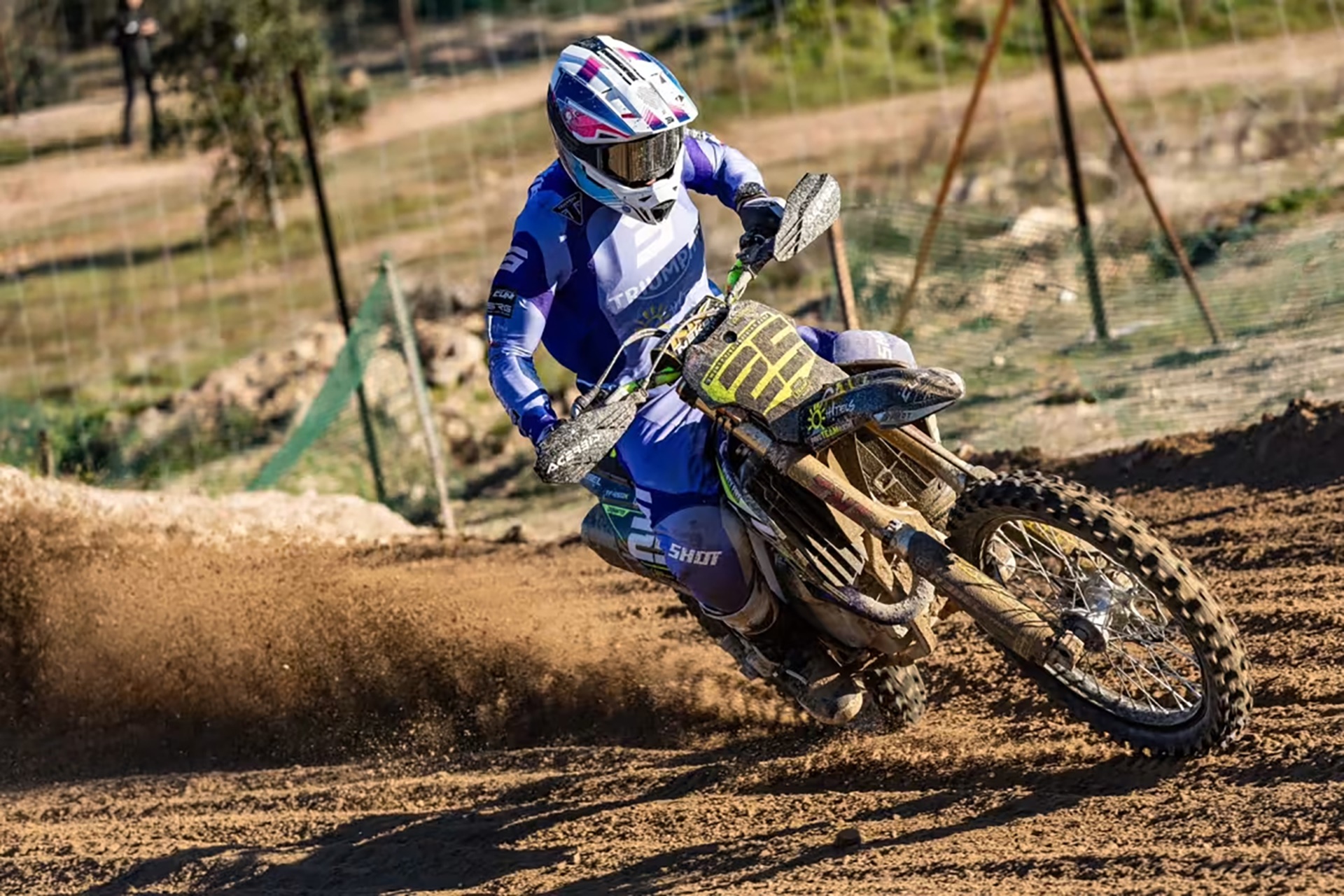 Triumph “Ride with Legends”: un evento irrepetible con Ricky Carmichael e Iván Cervantes como “plato fuerte”