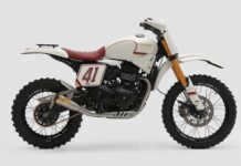 Tamarit Motorcycles presenta “Miura”, la radical máquina off-road con la que Triumph Originals