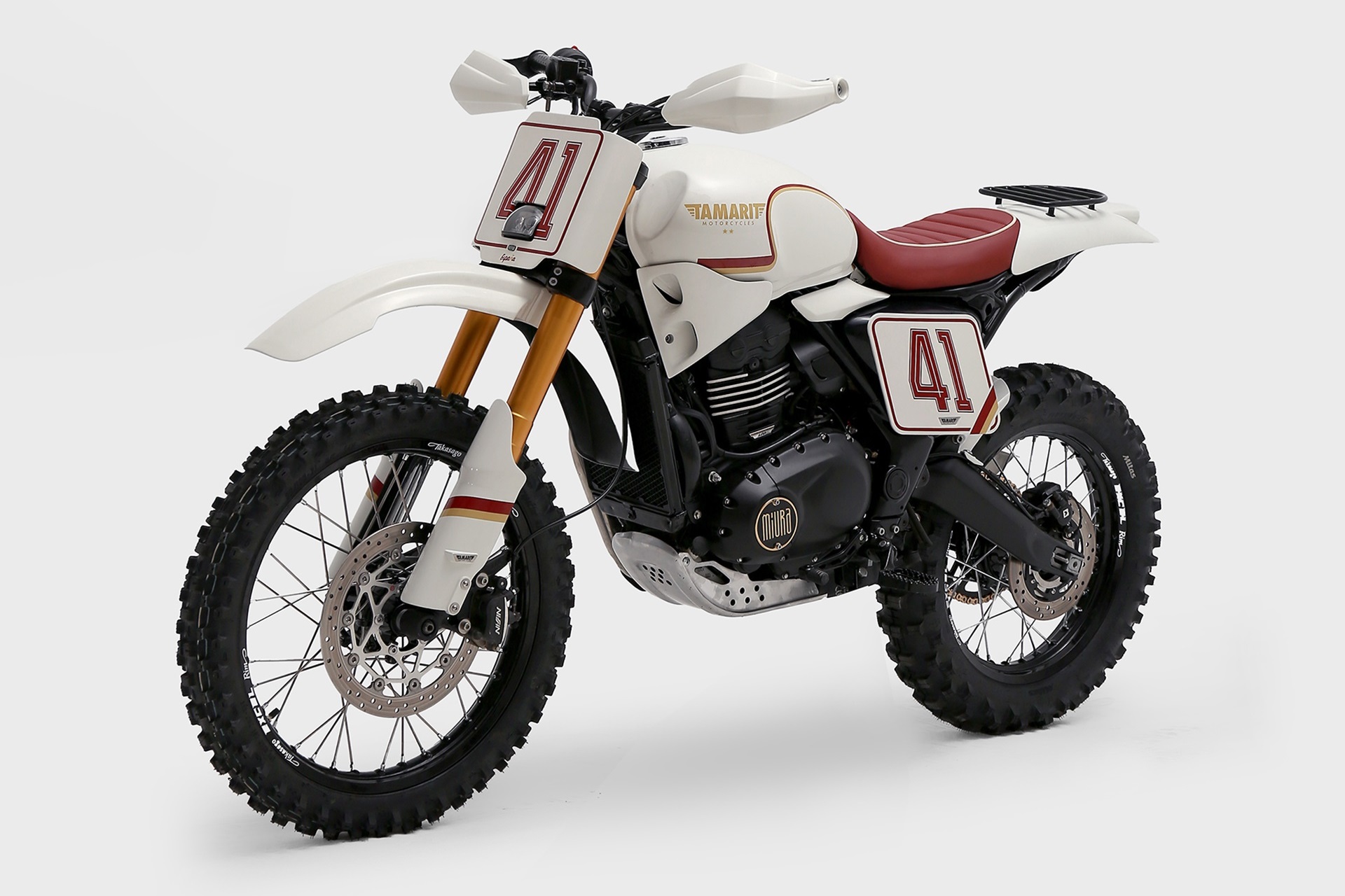 Tamarit Motorcycles presenta “Miura”, la radical máquina off-road con la que Triumph Originals