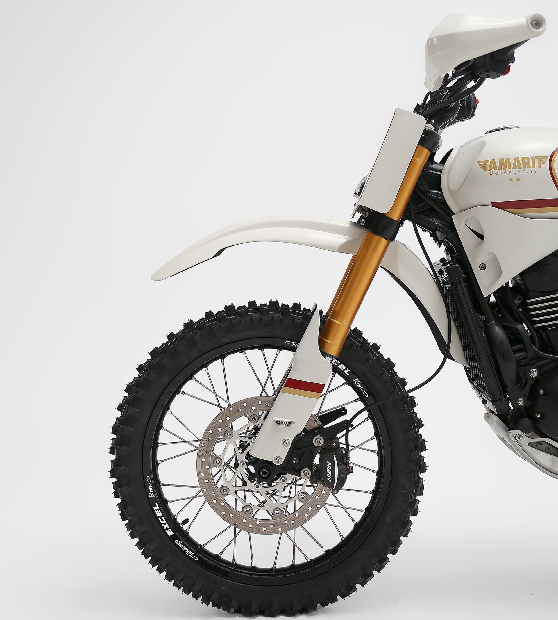 Tamarit Motorcycles presenta “Miura”, la radical máquina off-road con la que Triumph Originals