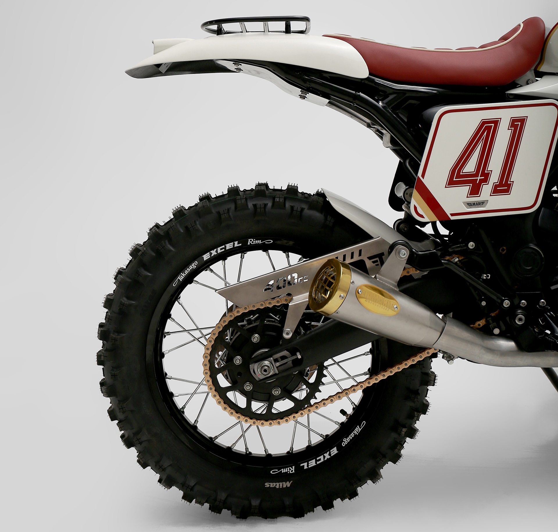 Tamarit Motorcycles presenta “Miura”, la radical máquina off-road con la que Triumph Originals