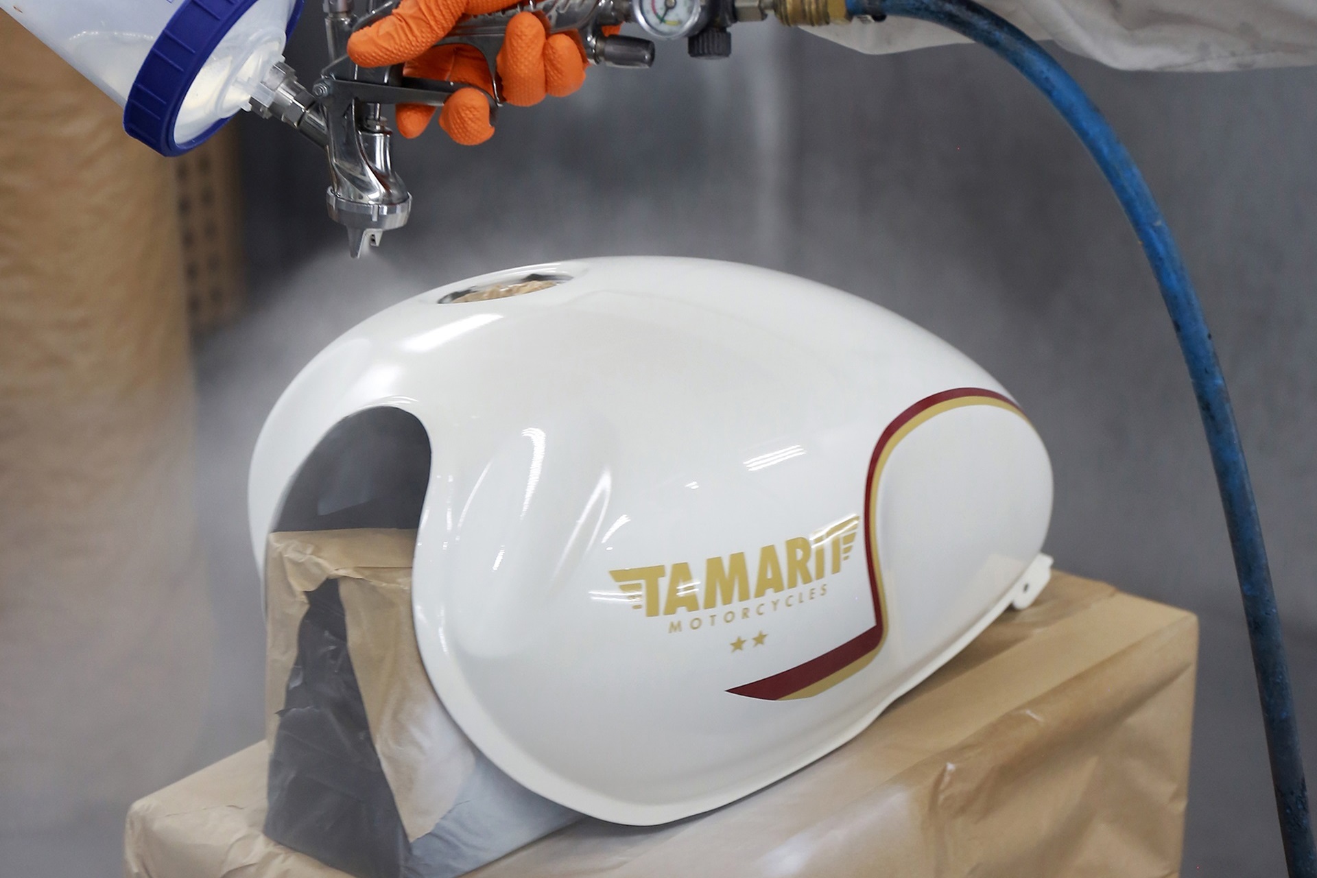 Tamarit Motorcycles presenta “Miura”, la radical máquina off-road con la que Triumph Originals