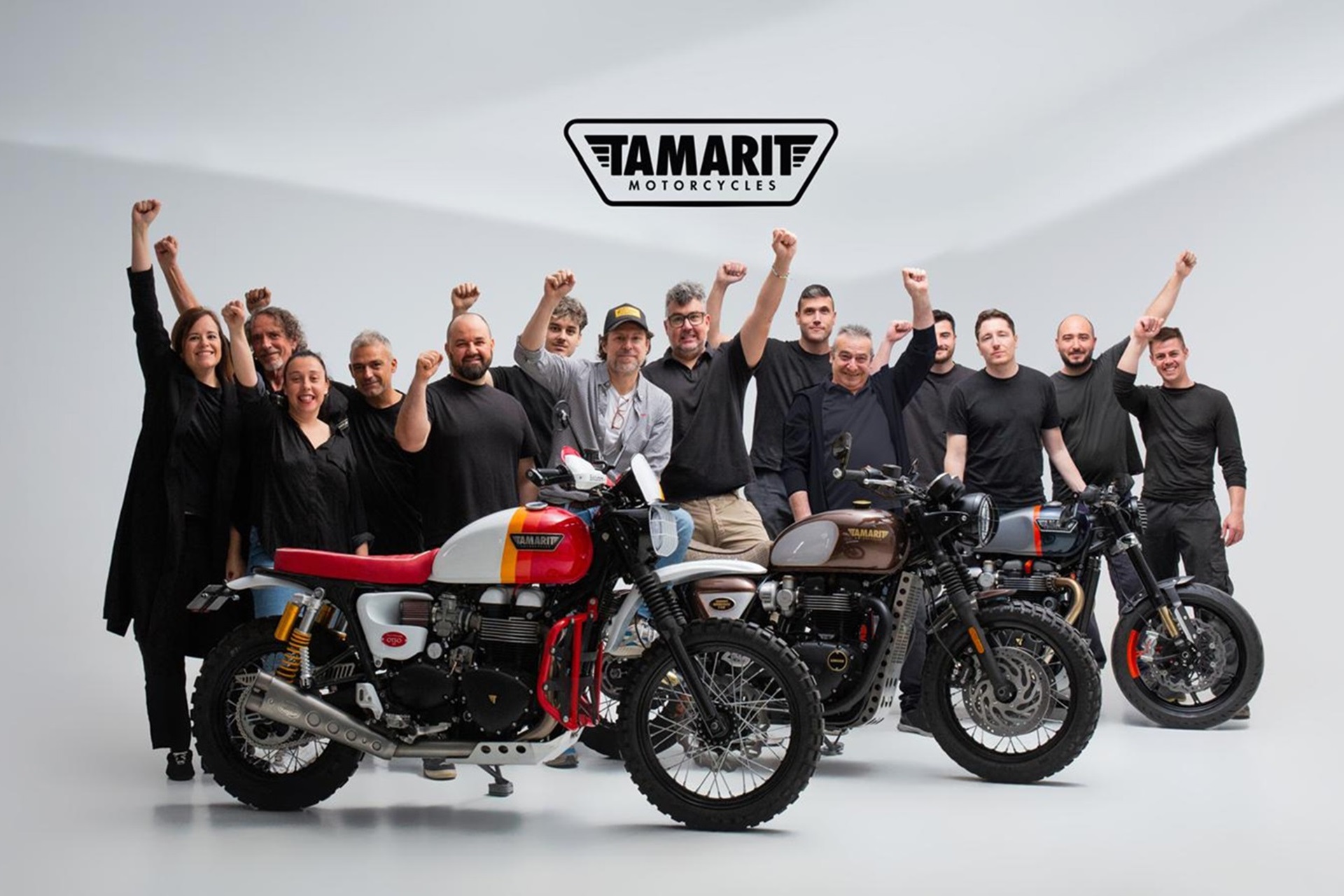 Tamarit Motorcycles presenta “Miura”, la radical máquina off-road con la que Triumph Originals