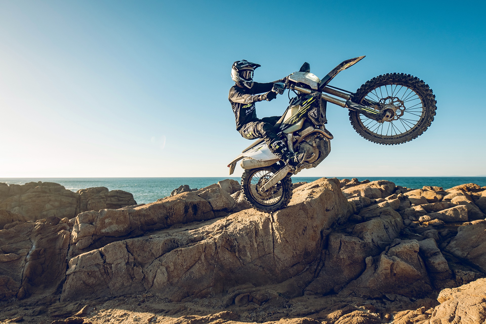 Triumph “Ride with Legends”: un evento irrepetible con Ricky Carmichael e Iván Cervantes como “plato fuerte”