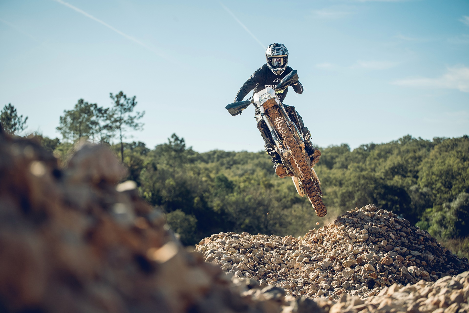 Triumph “Ride with Legends”: un evento irrepetible con Ricky Carmichael e Iván Cervantes como “plato fuerte”