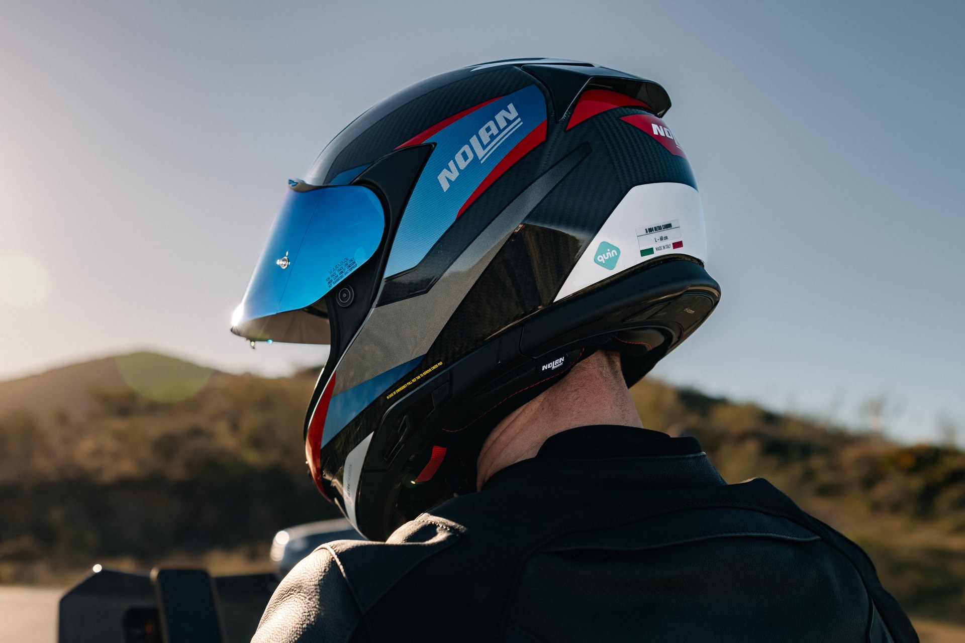 Nolan X-904 UC - Ultra Carbon