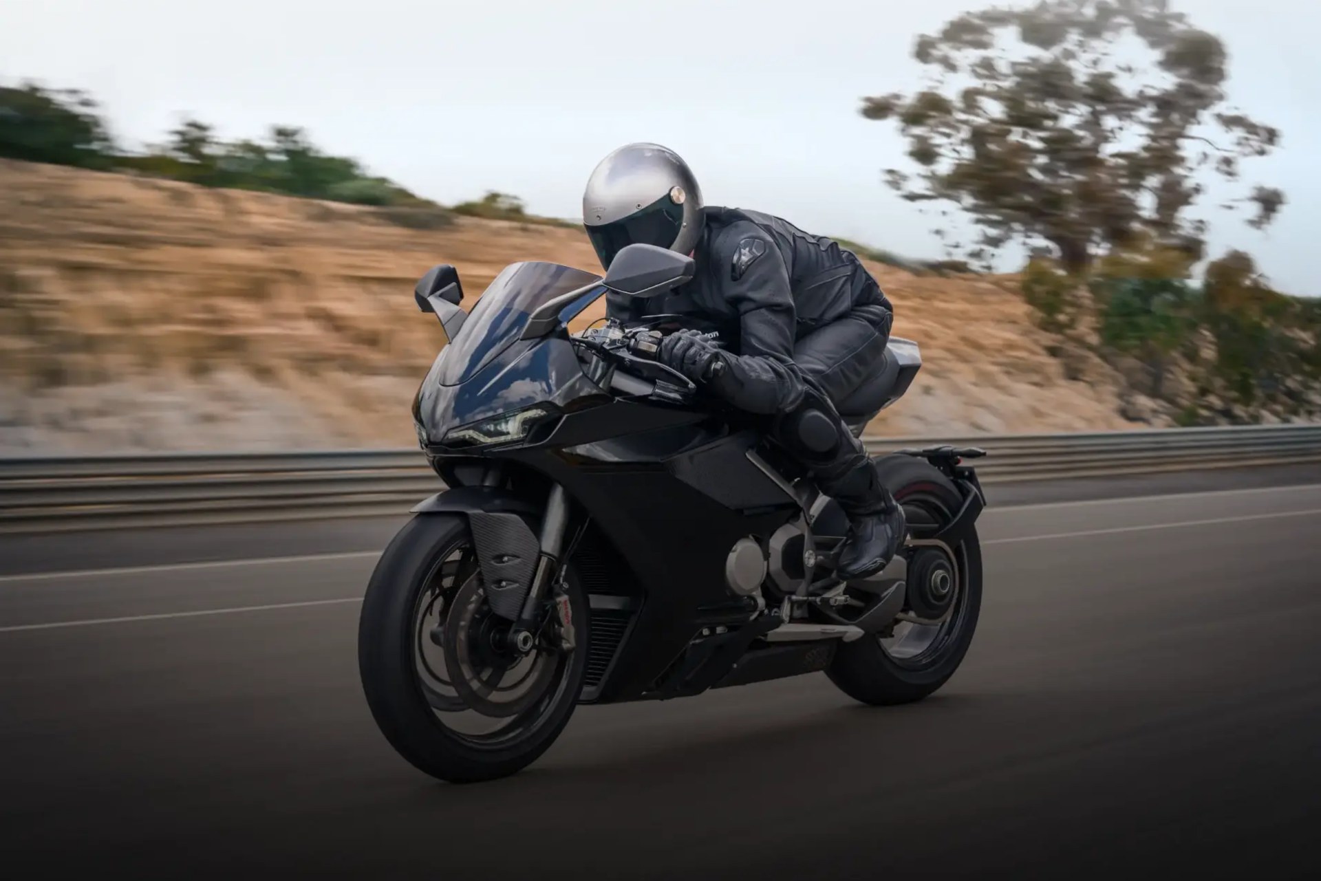 Norton Manx R y Peaceful Research