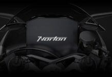 Norton Manx R y Peaceful Research