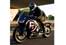 Norton Manx R y Peaceful Research
